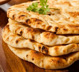 Naan Mahal (Fromage, Ail, Piments)
